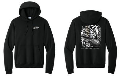 2026 Eric Weis Hoodie | PC78H Black
