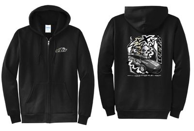 2026 Eric Weis Zip Up Hoodie | PC78ZH Black