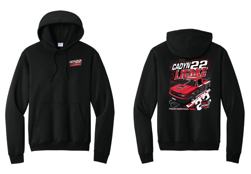 2026 Cadyn Liedke Hoodie | PC78H Black