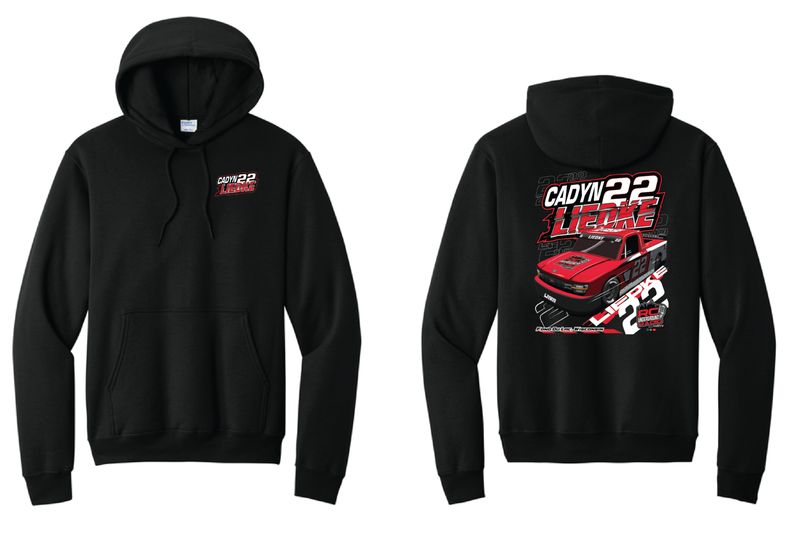 2026 Cadyn Liedke Hoodie | PC78H Black