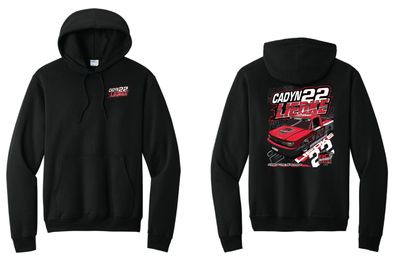 2026 Cadyn Liedke Hoodie | PC78H Black