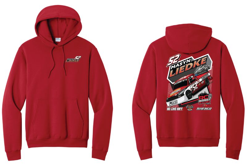 2026 Masyn Liedke Hoodie | PC78H Red