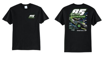 2026 Seth Johnson TShirt | PC55 Black
