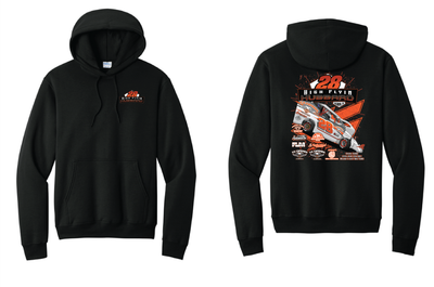 2026 Hubbard Racing Hoodie | PC78H Black