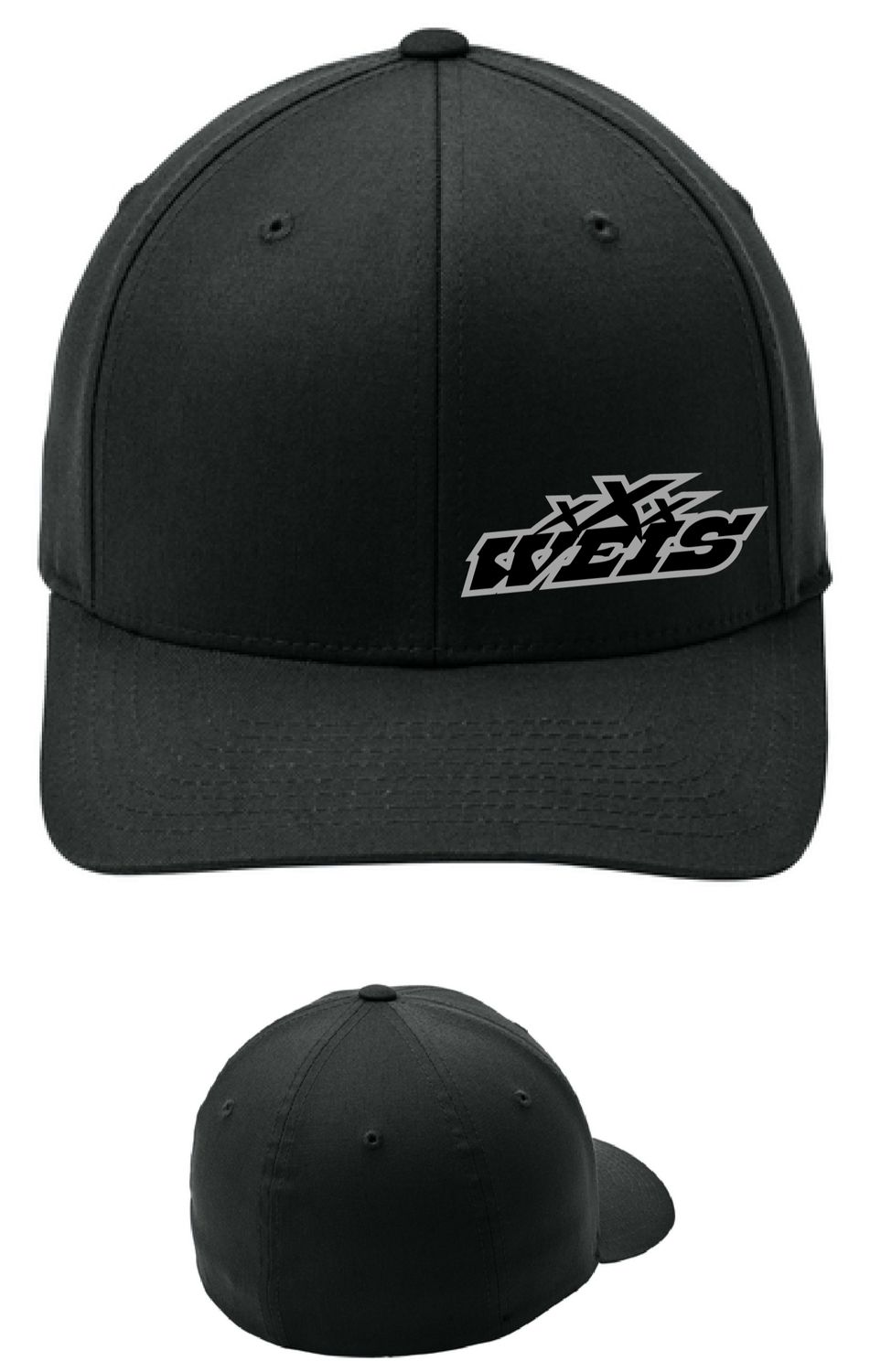 2026 Eric Weis Fitted Hat | C813 Black