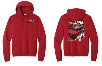 2026 Cadyn Liedke Hoodie | PC78H Red
