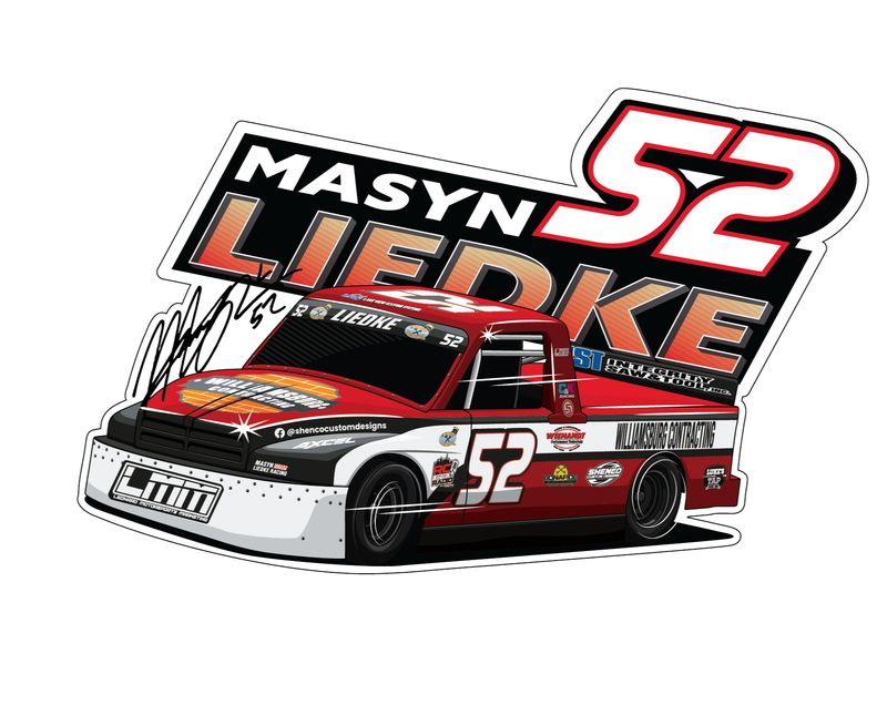 2026 Masyn Liedke Sticker