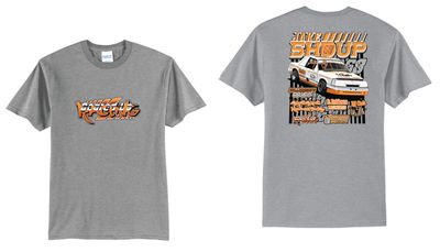 2026 Jake Shoup TShirt | PC55 Athletic Heather