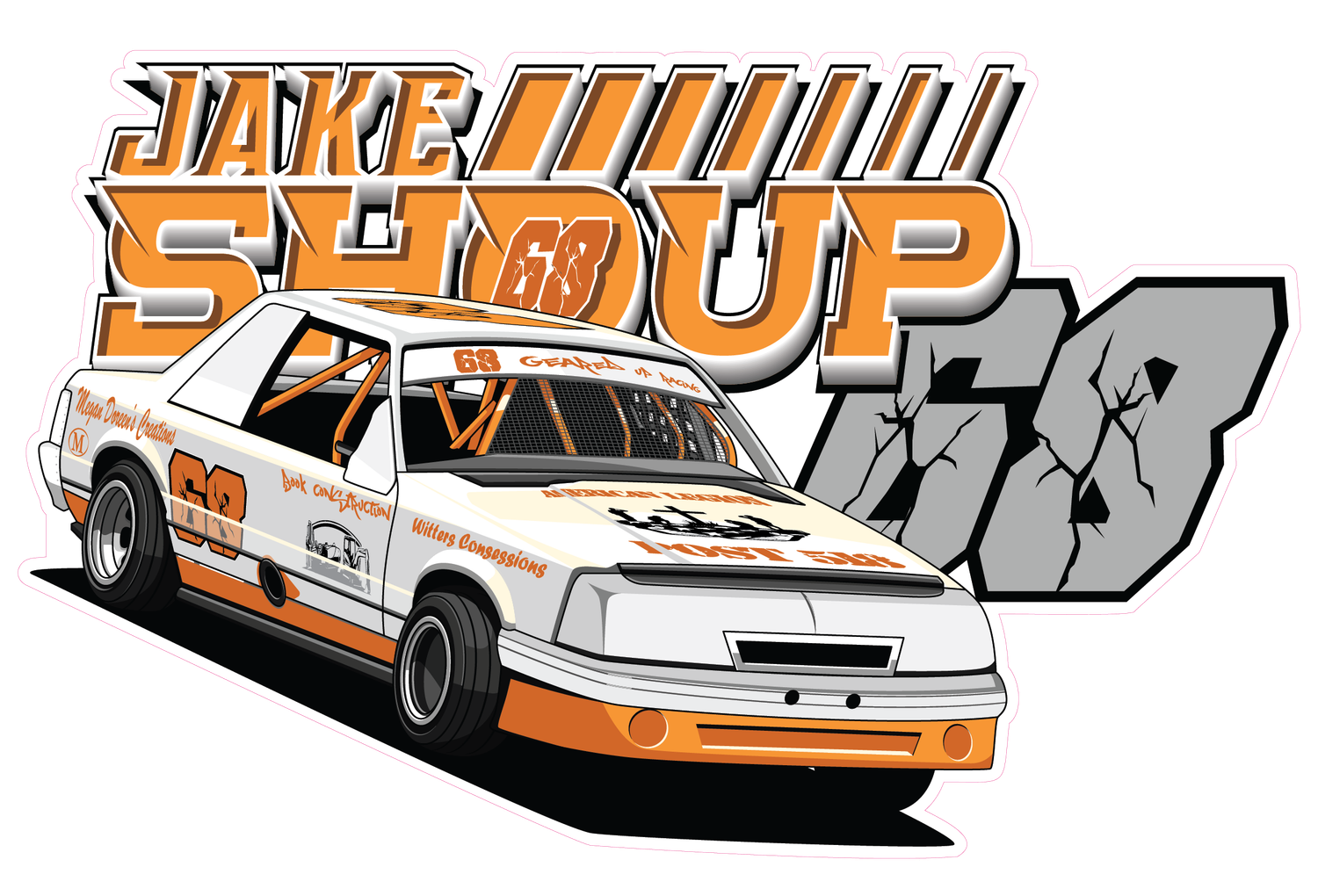 2026 Jake Shoup Sticker