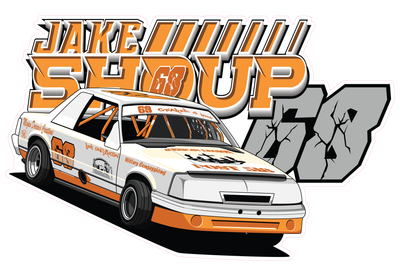 2026 Jake Shoup Sticker