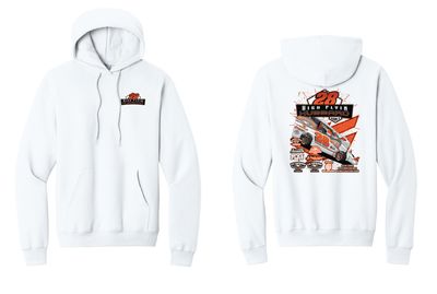 2026 Hubbard Racing Hoodie | PC78H White