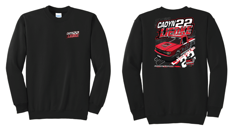 2026 Cadyn Liedke Crewneck | PC78 Black