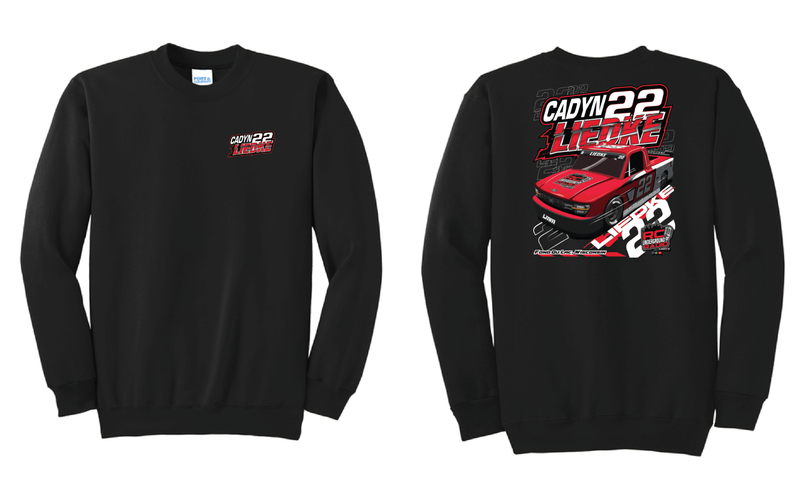 2026 Cadyn Liedke Crewneck | PC78 Black