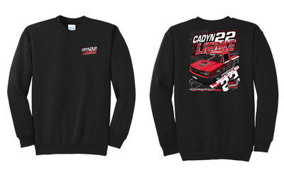 2026 Cadyn Liedke Crewneck | PC78 Black