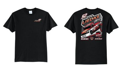 2026 Masyn Liedke TShirt | PC55 Black