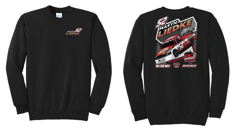 2026 Masyn Liedke Crewneck | PC78 Black