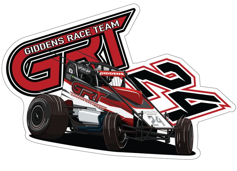 2026 Giddens Race Team Sticker