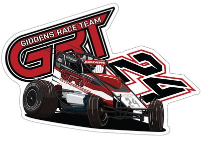 2026 Giddens Race Team Sticker