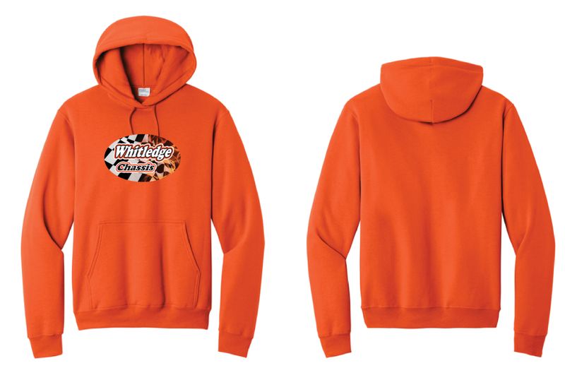 Whitledge Chassis Classic Logo Hoodie | PC78H Orange