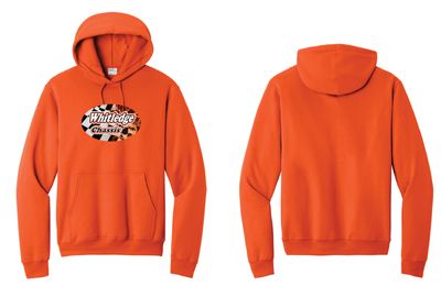 Whitledge Chassis Classic Logo Hoodie | PC78H Orange