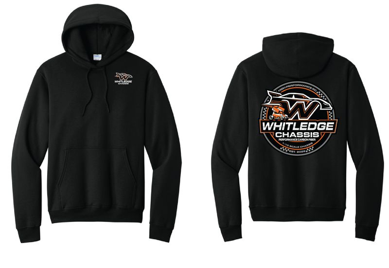Whitledge Chassis W Logo Hoodie | PC78H Black