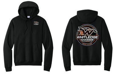 Whitledge Chassis W Logo Hoodie | PC78H Black