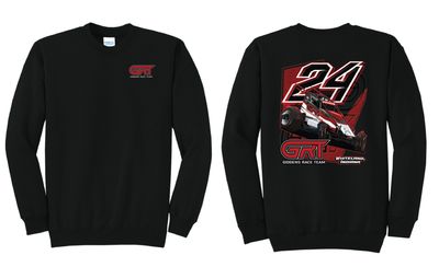 2026 Giddens Race Team Crewneck | PC78 Black
