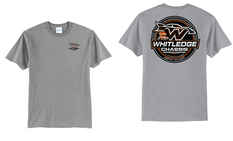 Whitledge Chassis W Logo TShirt | PC55 Athletic Heather