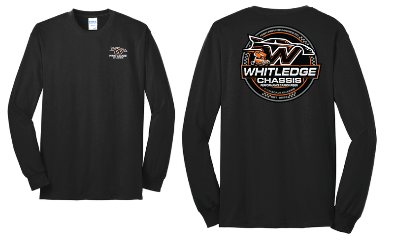 Whitledge Chassis W Logo Long Sleeve Shirt | PC55LS Black