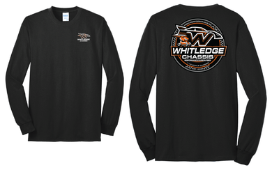 Whitledge Chassis W Logo Long Sleeve Shirt | PC55LS Black