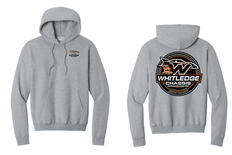 Whitledge Chassis W Logo Hoodie | PC78H Athletic Heather
