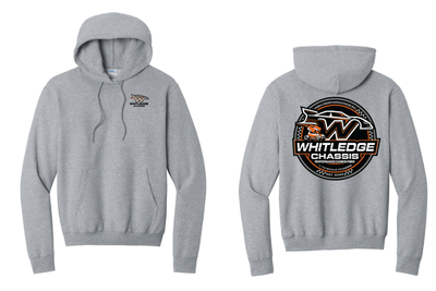 Whitledge Chassis W Logo Hoodie | PC78H Athletic Heather