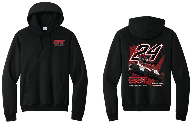 2026 Giddens Race Team Hoodie | PC78H Black