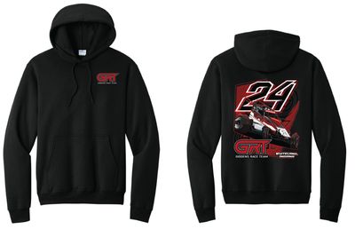 2026 Giddens Race Team Hoodie | PC78H Black