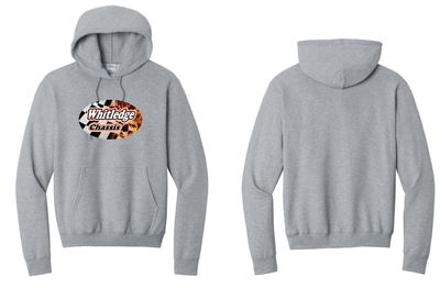 Whitledge Chassis Classic Logo Hoodie | PC78H Athletic Heather
