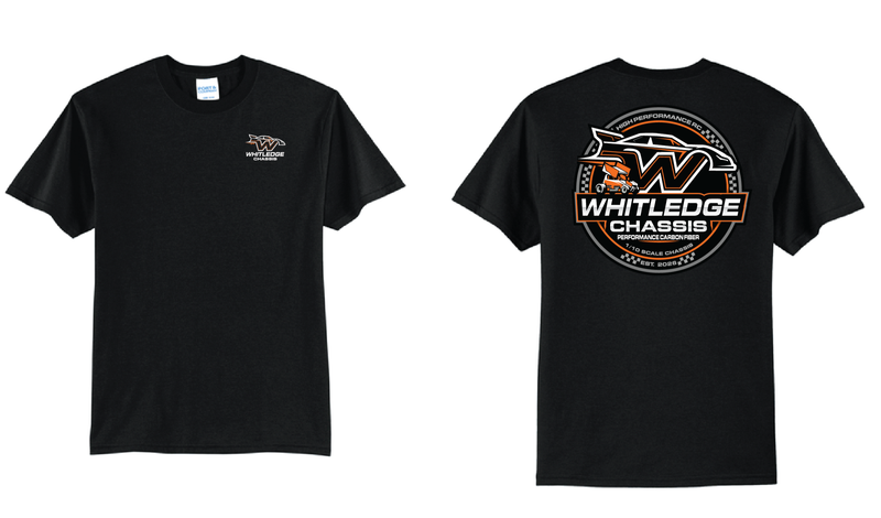 Whitledge Chassis W Logo TShirt | PC55 Black