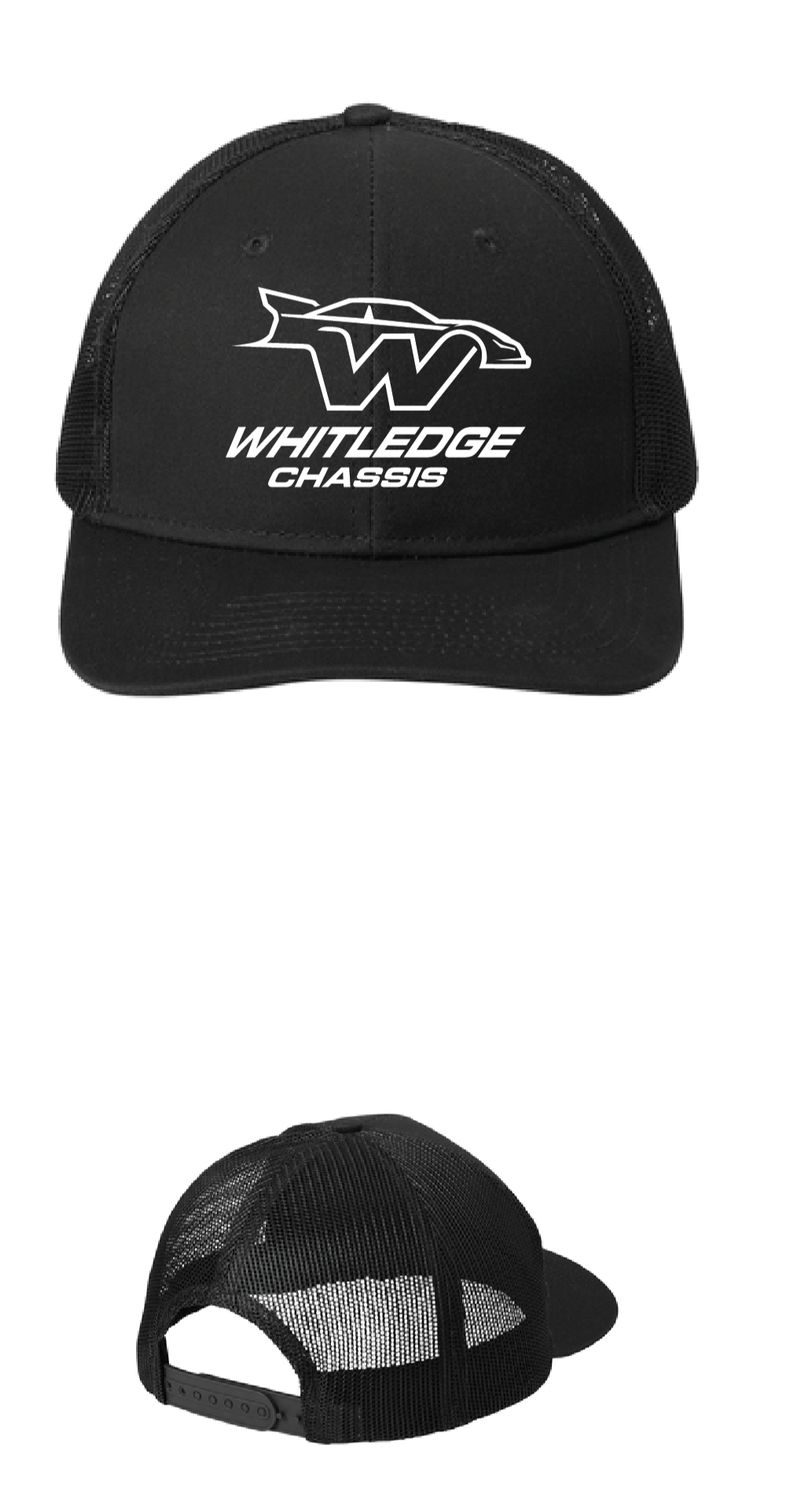 Whitledge Chassis W Logo Trucker Hat | C402 Grey Steel/Black