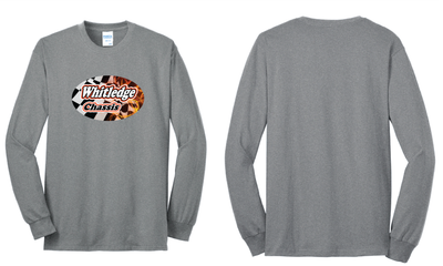 Whitledge Chassis Classic Logo Long Sleeve Shirt | PC55LS Athletic Heather
