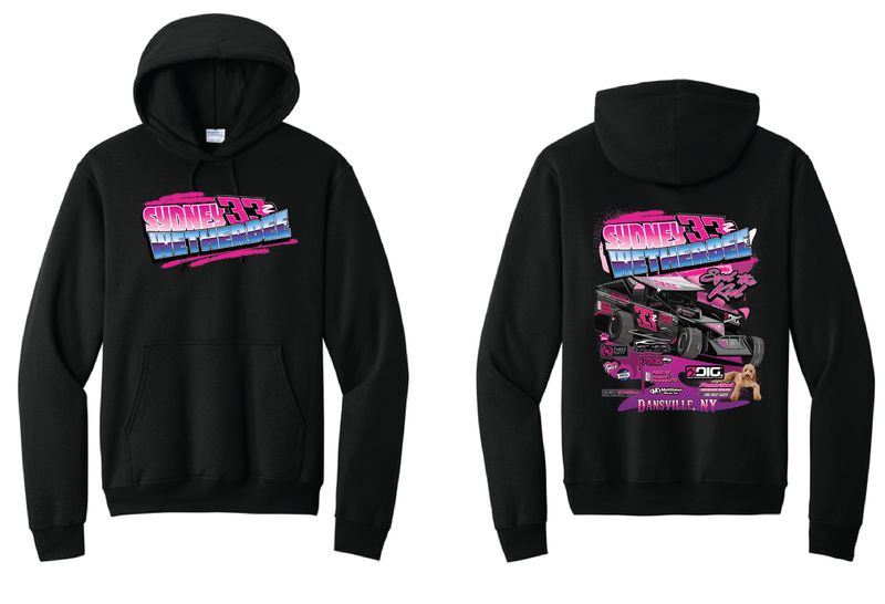 2026 Sydney Wetherbee Hoodie | PC78H Black