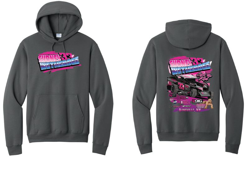 2026 Sydney Wetherbee Hoodie | PC78H Charcoal