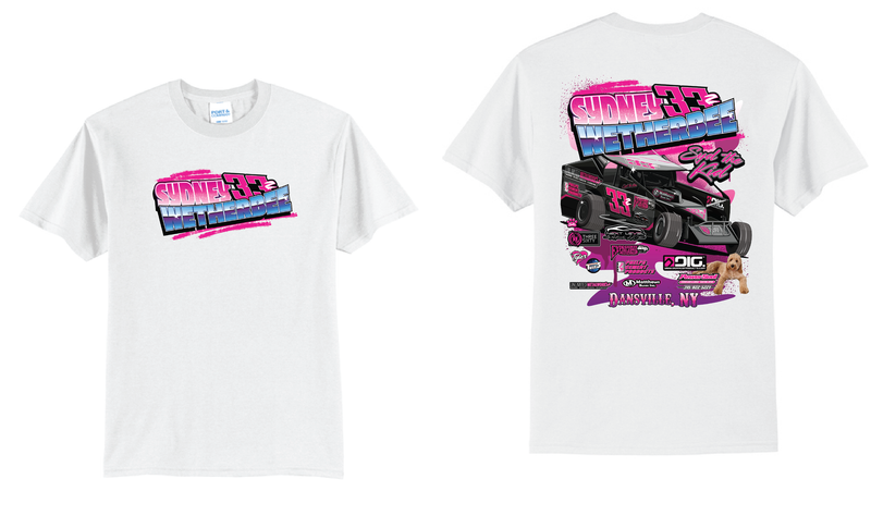 2026 Sydney Wetherbee TShirt | PC55 White