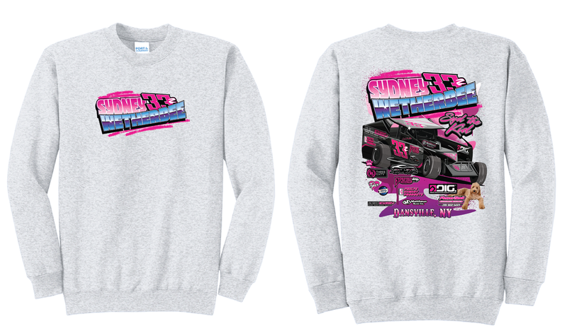 2026 Sydney Wetherbee Crewneck | PC78 Ash