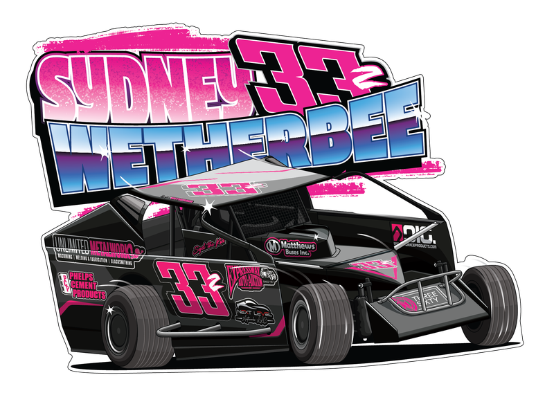 2026 Sydney Wetherbee Sticker