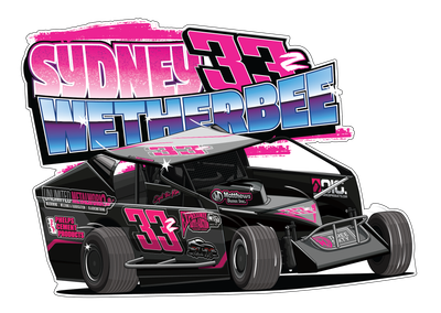 2026 Sydney Wetherbee Sticker