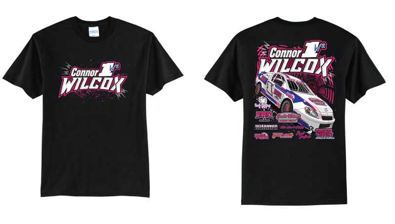 Connor Wilcox TShirt | PC55 Black