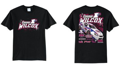 Connor Wilcox TShirt | PC55 Black