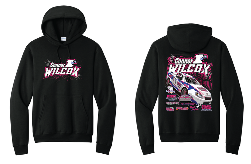 Connor Wilcox Hoodie | PC78H Black