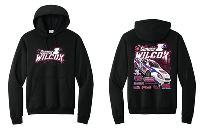 Connor Wilcox Hoodie | PC78H Black