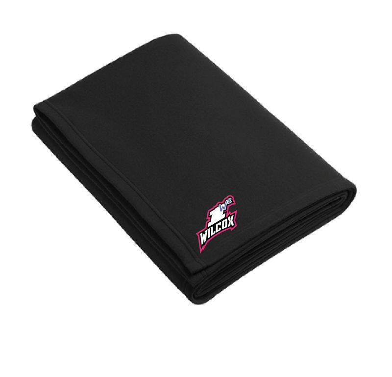 Connor Wilcox Fleece Blanket | 18900 Black