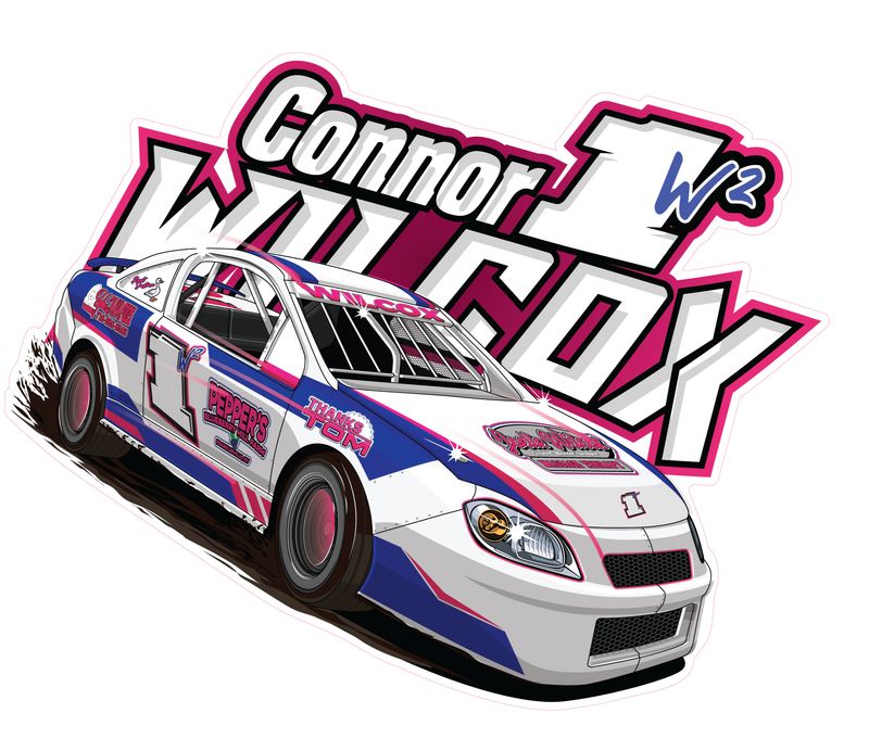 Connor Wilcox Sticker